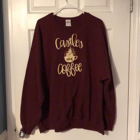 Tops - Burgundy Sweatshirt